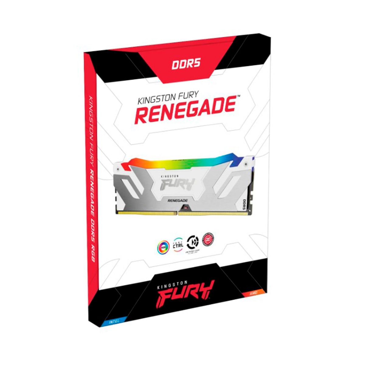 KINGSTON - MEMORIA DIMM KINGSTON FURY RENEGADE 32GB DDR5-6400 PC5-51200 CL32 2RX8 1.4V 288 l PN ME32KF564C32RWA