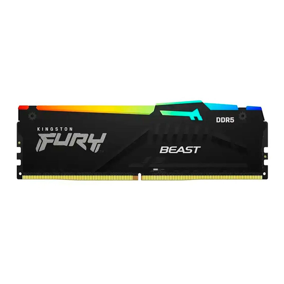 KINGSTON - MEMORIA DIMM KINGSTON FURY BEAST 32GB DDR5-6000 PC5-48000 CL36 2RX8 1.35V 288-PIN l PN ME32KF560C36BRG
