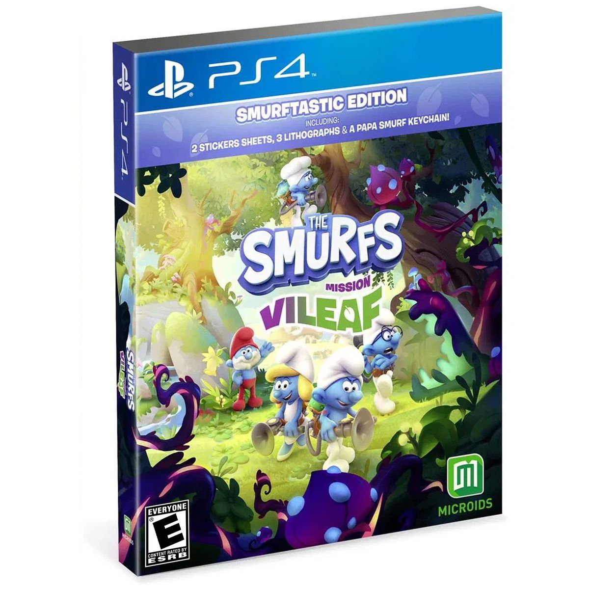 SONY - The Smurfs Mission Vilaf Smurftastic Edition Playstation 4
