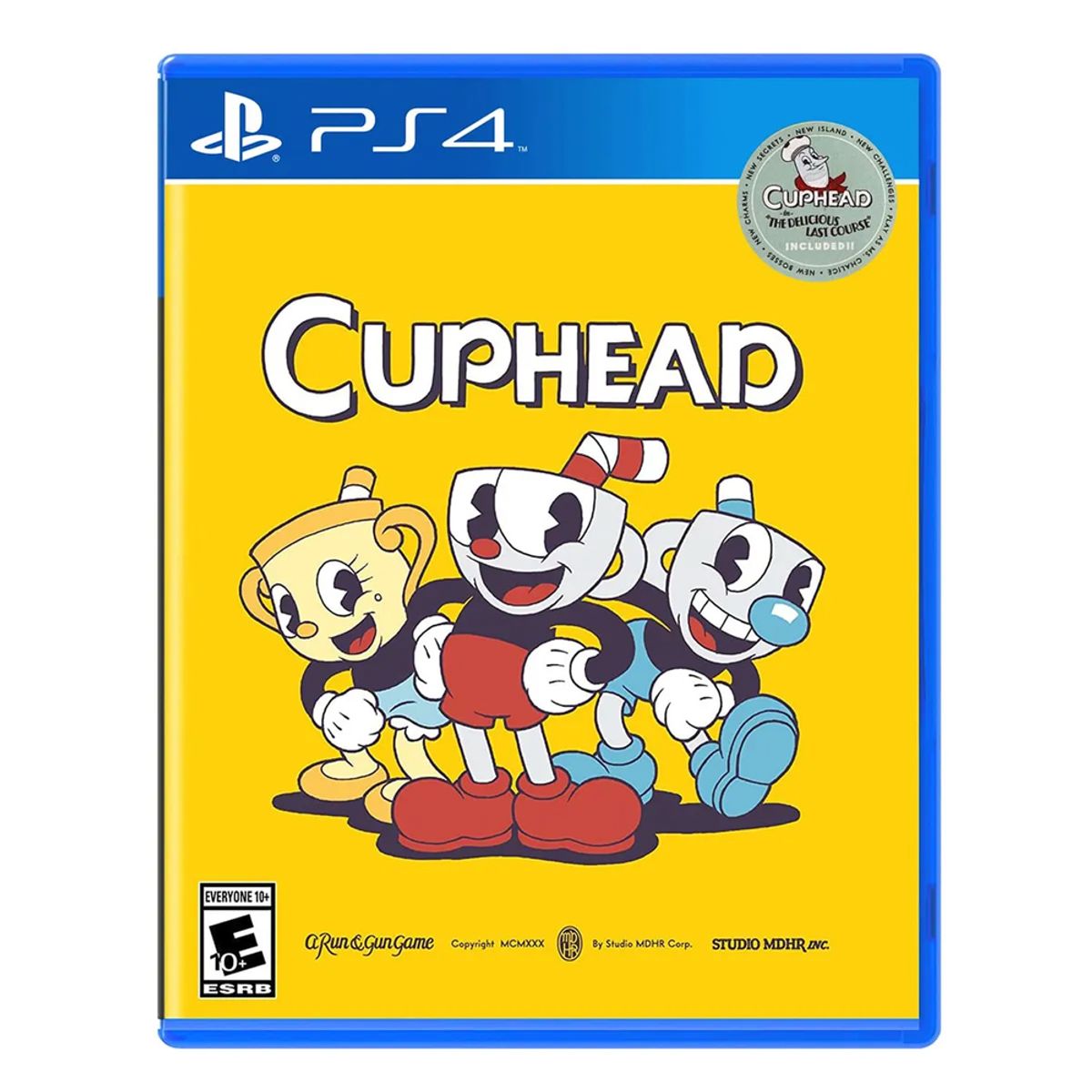 PLAYSTATION - Cuphead PlayStation 4 - Cuphead PS4