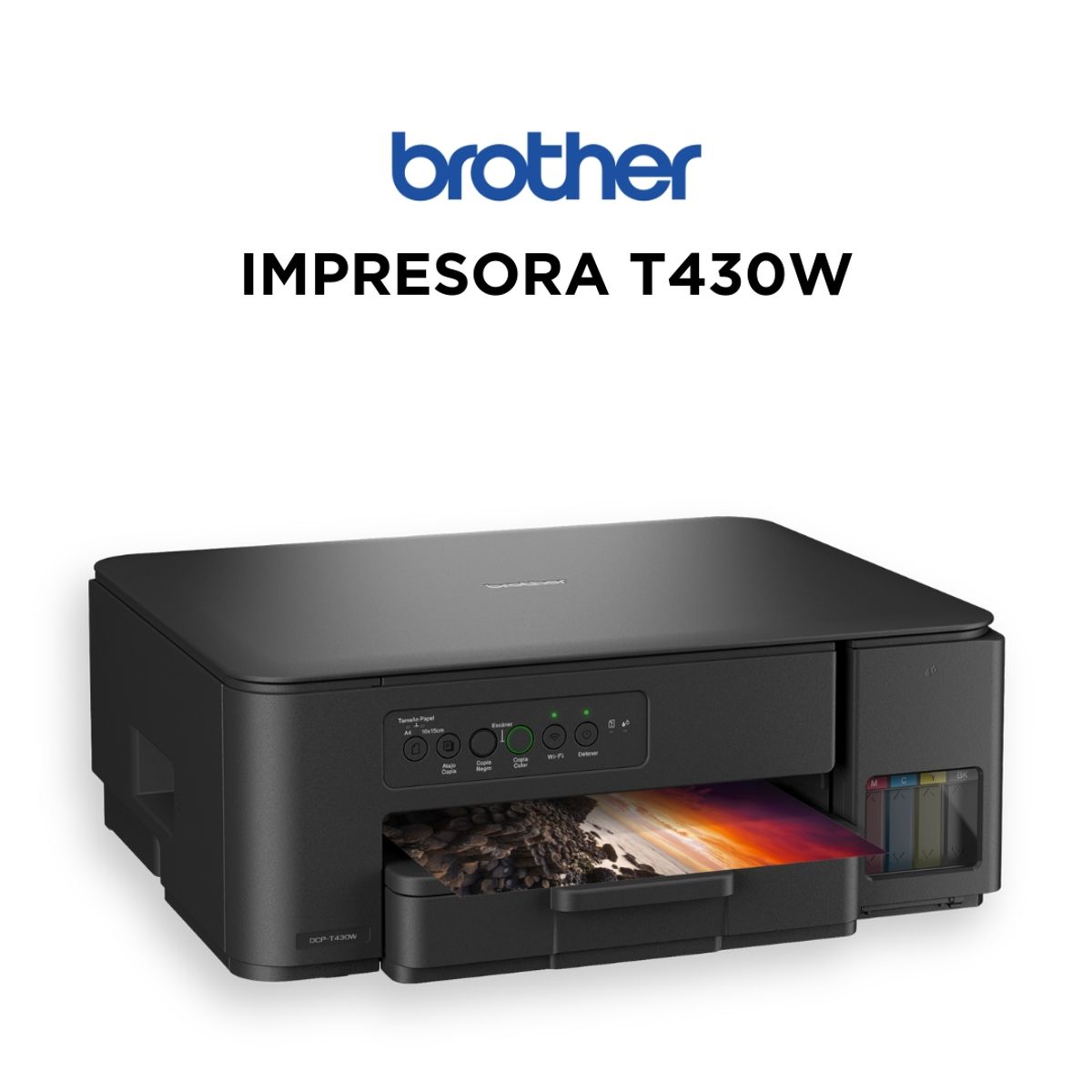 BROTHER - Impresora BROTHER DCP-T430 W