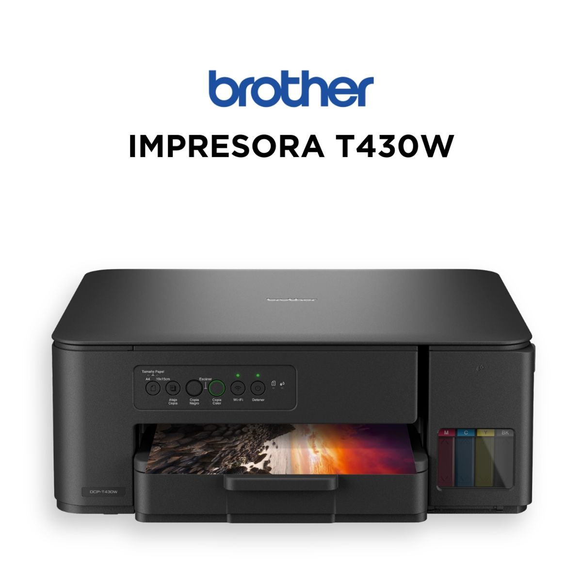 BROTHER - Impresora BROTHER DCP-T430 W