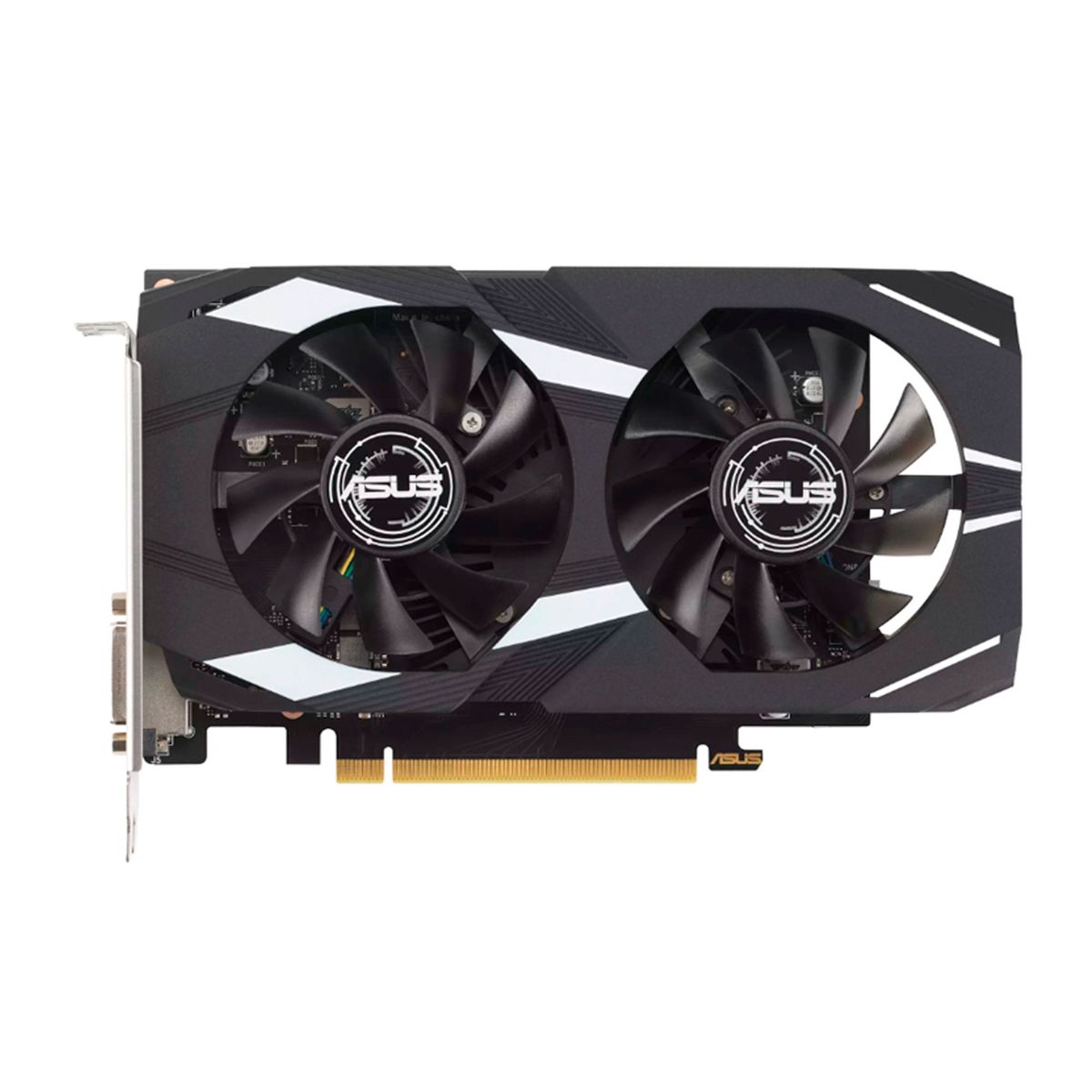 ASUS - TARJETA DE VIDEO ASUS 6GB GDDR6  P-N  DUAL-RTX3050-O6G