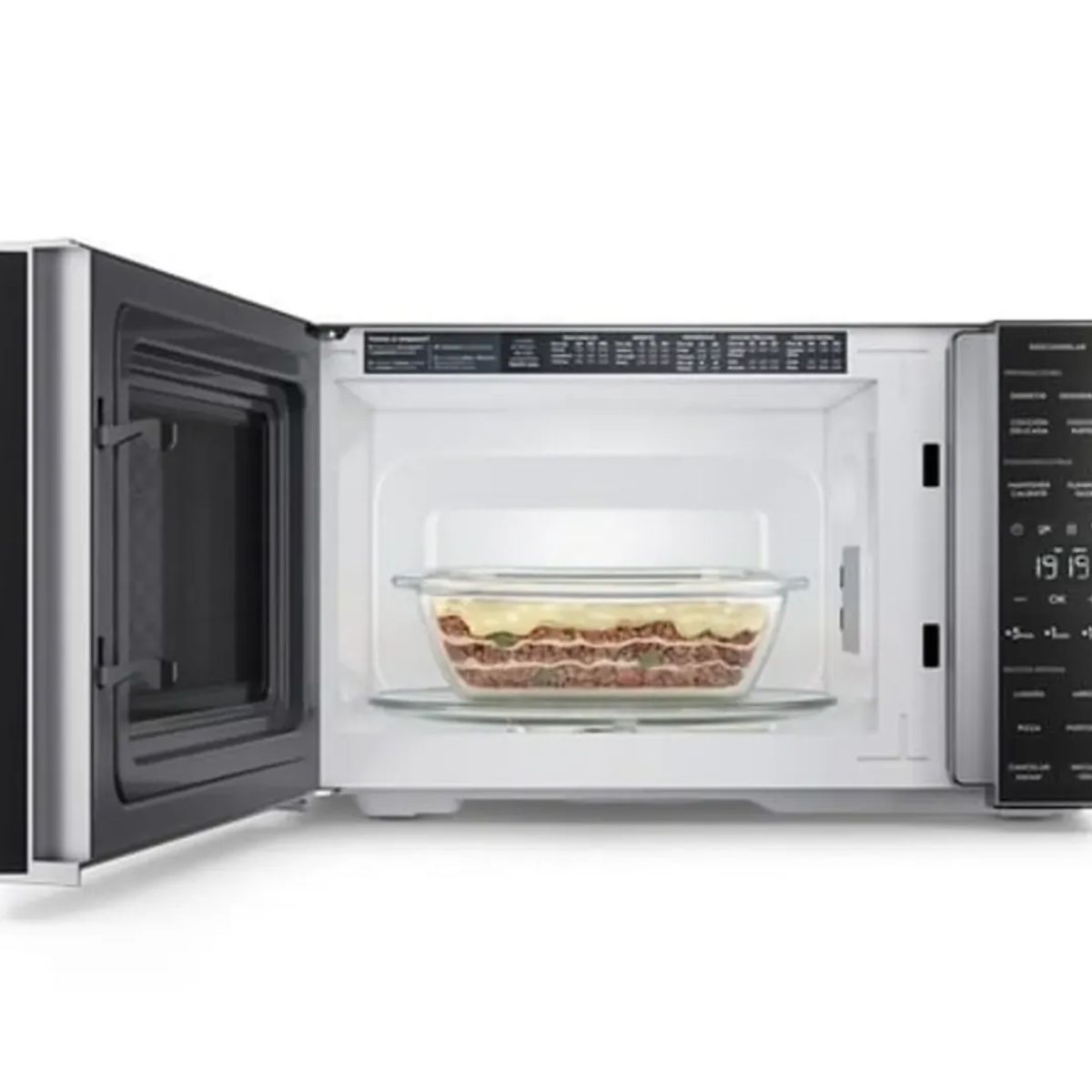 ELECTROLUX - Microondas Freestanding Electrolux 25L EMDY25S2MXM Gris