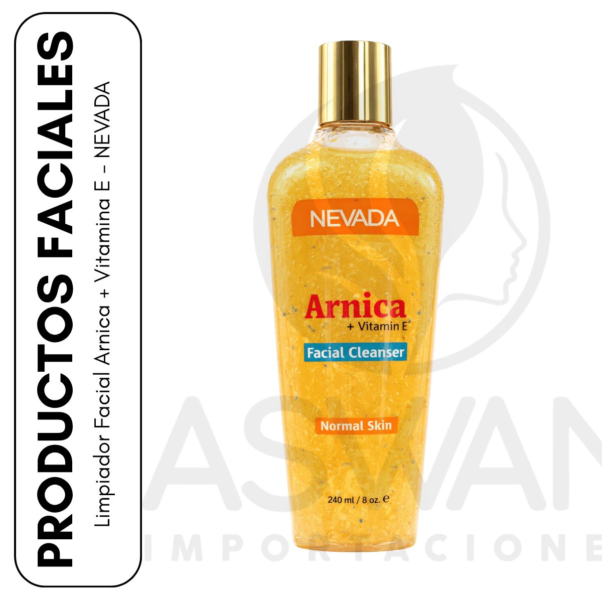 NEVADA NATURAL PRODUCTS - Limpiador Facial Arnica + Vitamina E - NEVADA