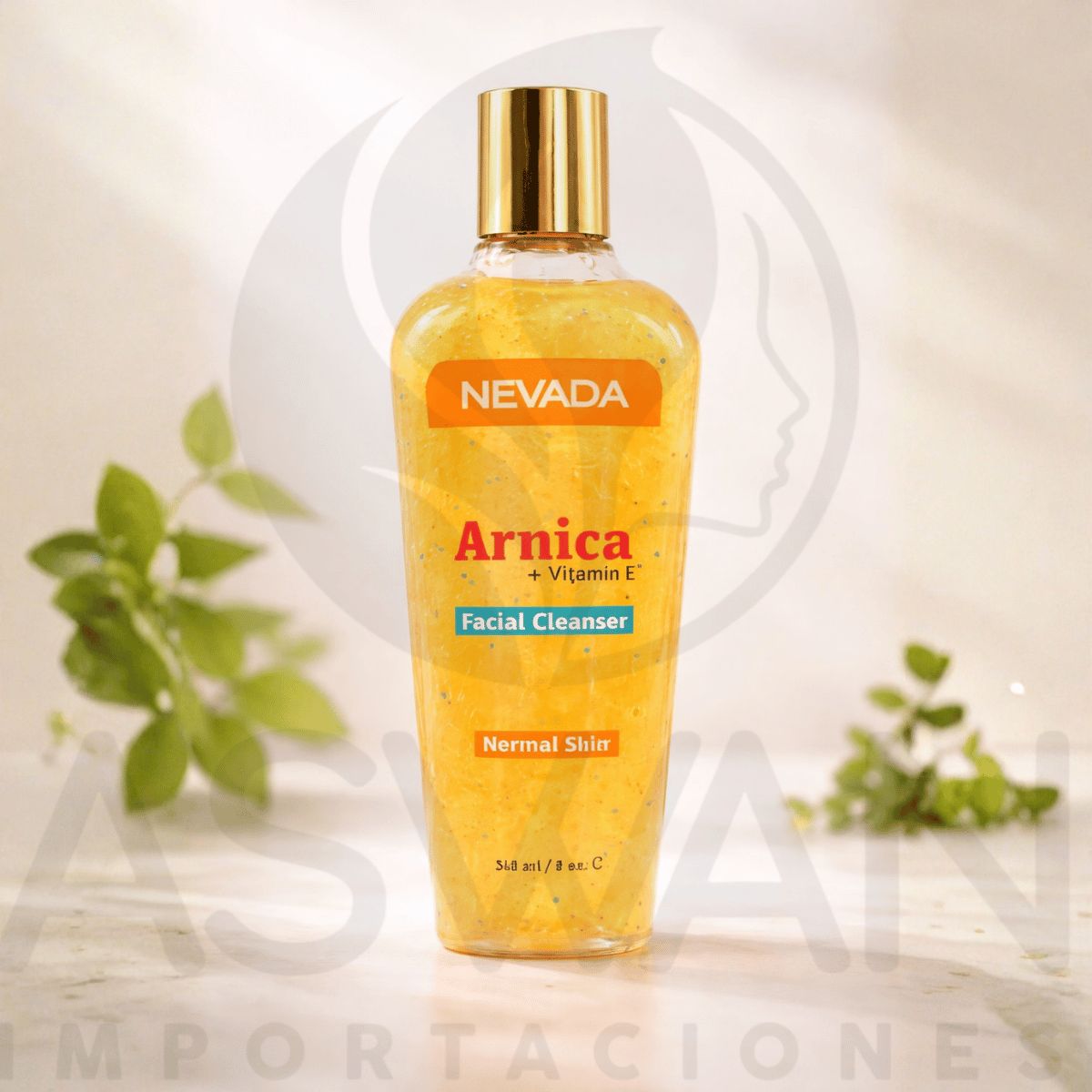 NEVADA NATURAL PRODUCTS - Limpiador Facial Arnica + Vitamina E - NEVADA