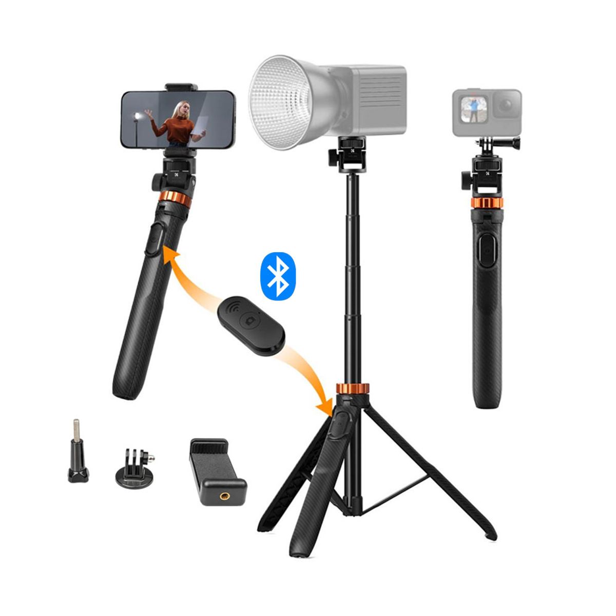 K&F CONCEPT - Tripode K&F Concept KF09.143 MS24