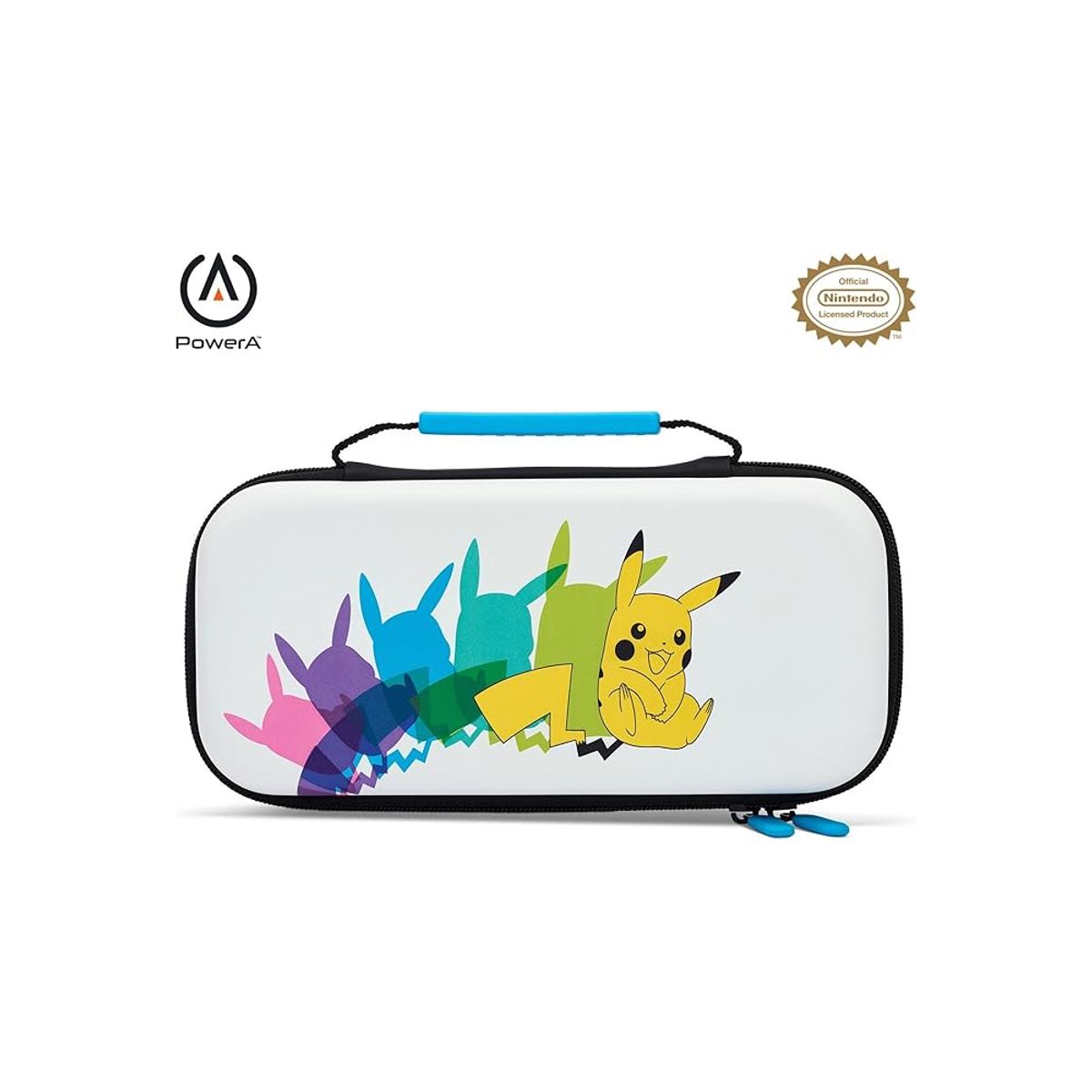 NINTENDO - Pokemon Pikachu Colors Funda PowerA Nintendo Switch