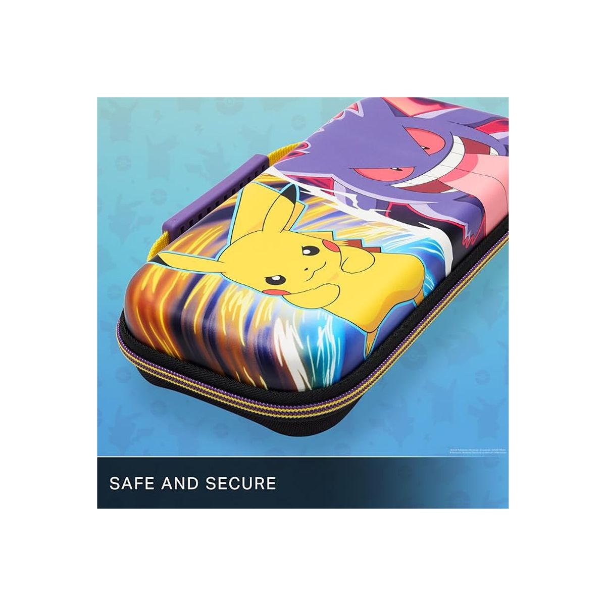 NINTENDO - Pokemon Pikachu Gengar Funda PowerA Nintendo Switch