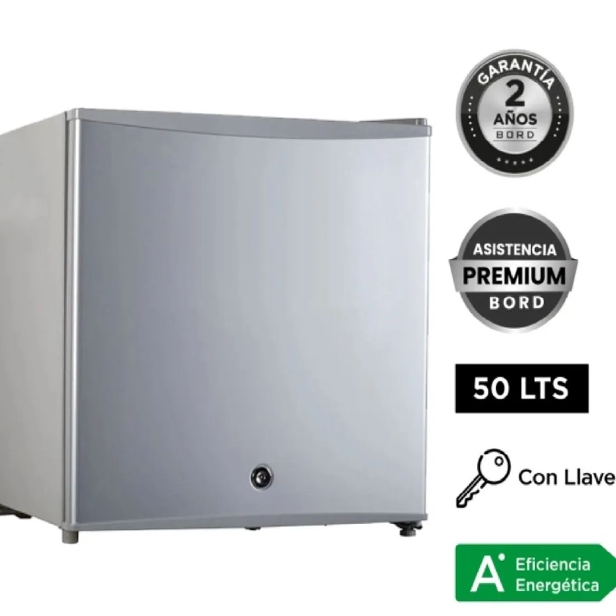 BORD - Frigobar Bord MI50S-M 50LT Silver