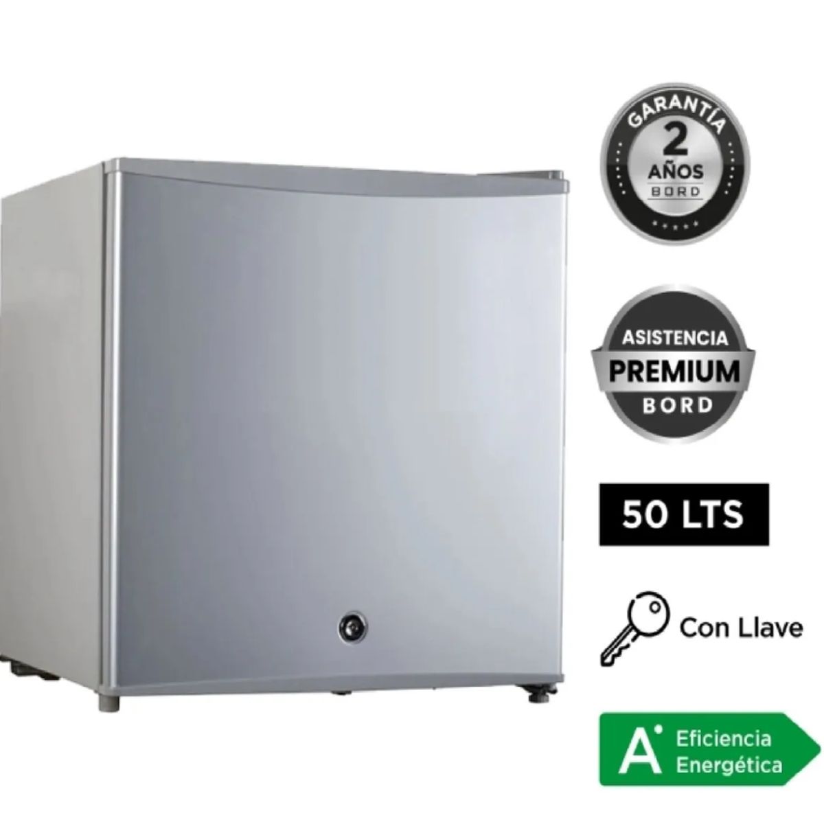BORD - Frigobar Bord MI50S-M 50LT Silver
