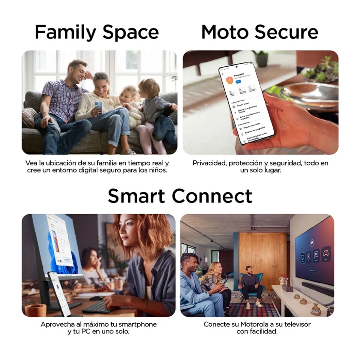 MOTOROLA - Celular Motorola Edge 60 Fusión 6.7"  Pulg. 8GB RAM 256GB Android 15 - Azul