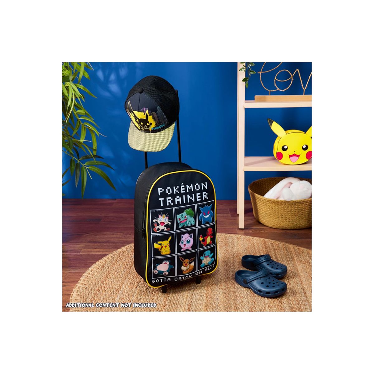 POKEMON - Pokemon Mochila con Ruedas Pokemon Trainer