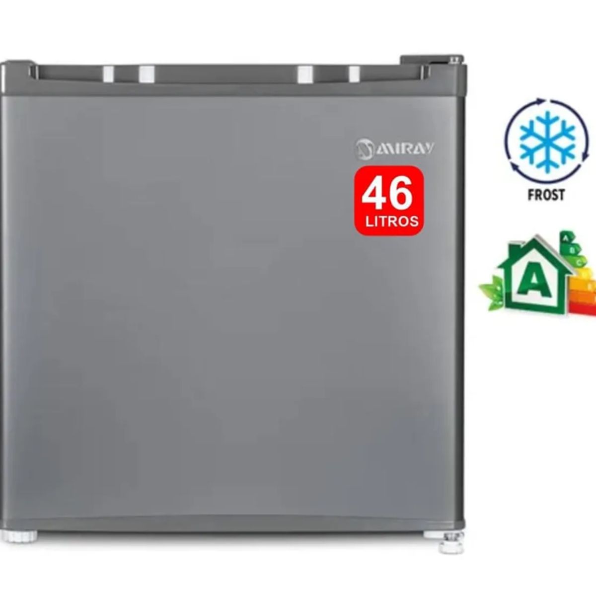 MIRAY - Frigobar Refrigeradora Miray RM-46H 46 Litros