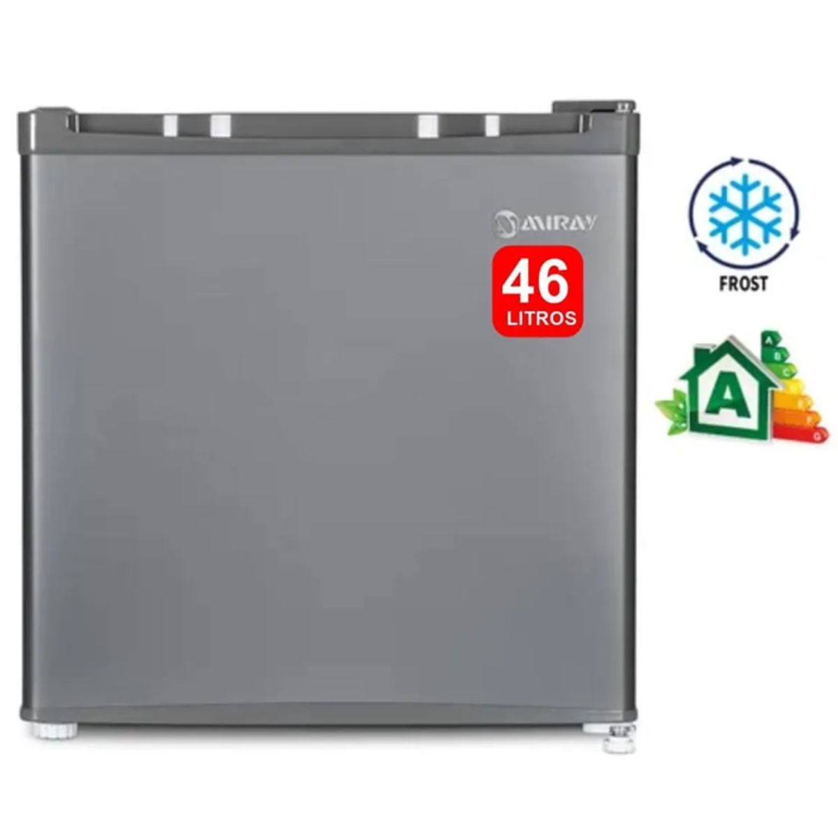 MIRAY - Frigobar Refrigeradora Miray RM-46H 46 Litros