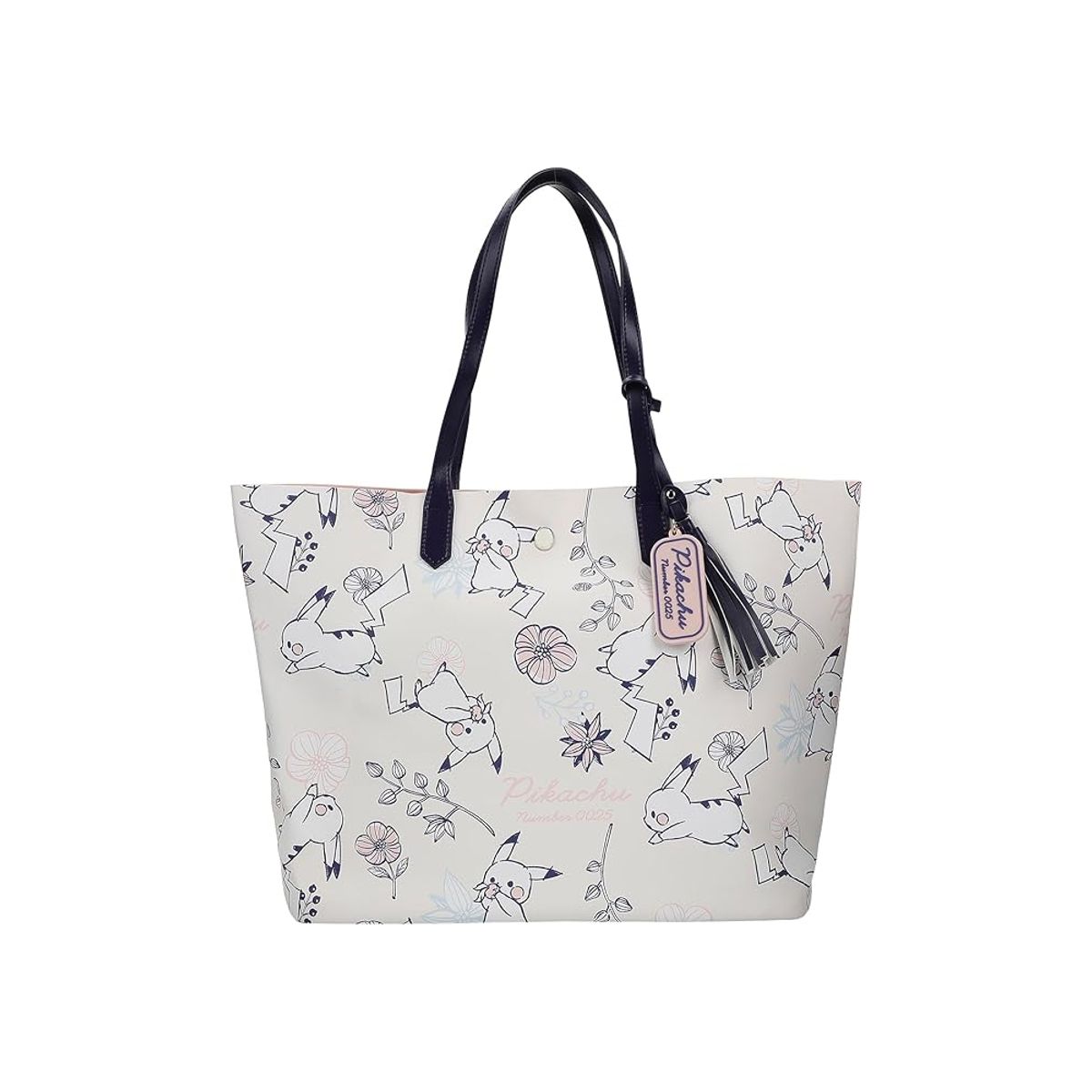 POKEMON - Pokemon Bolso Tote Grande Mujer Pikachu Pink