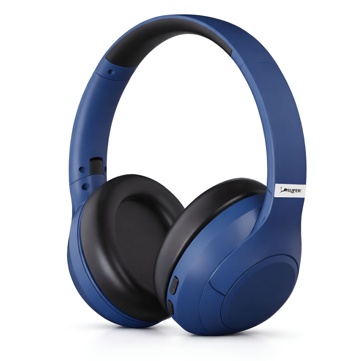 Audífonos Bluetooth Con Estuche 25Hrs Azul, marca OEM - Foto Principal