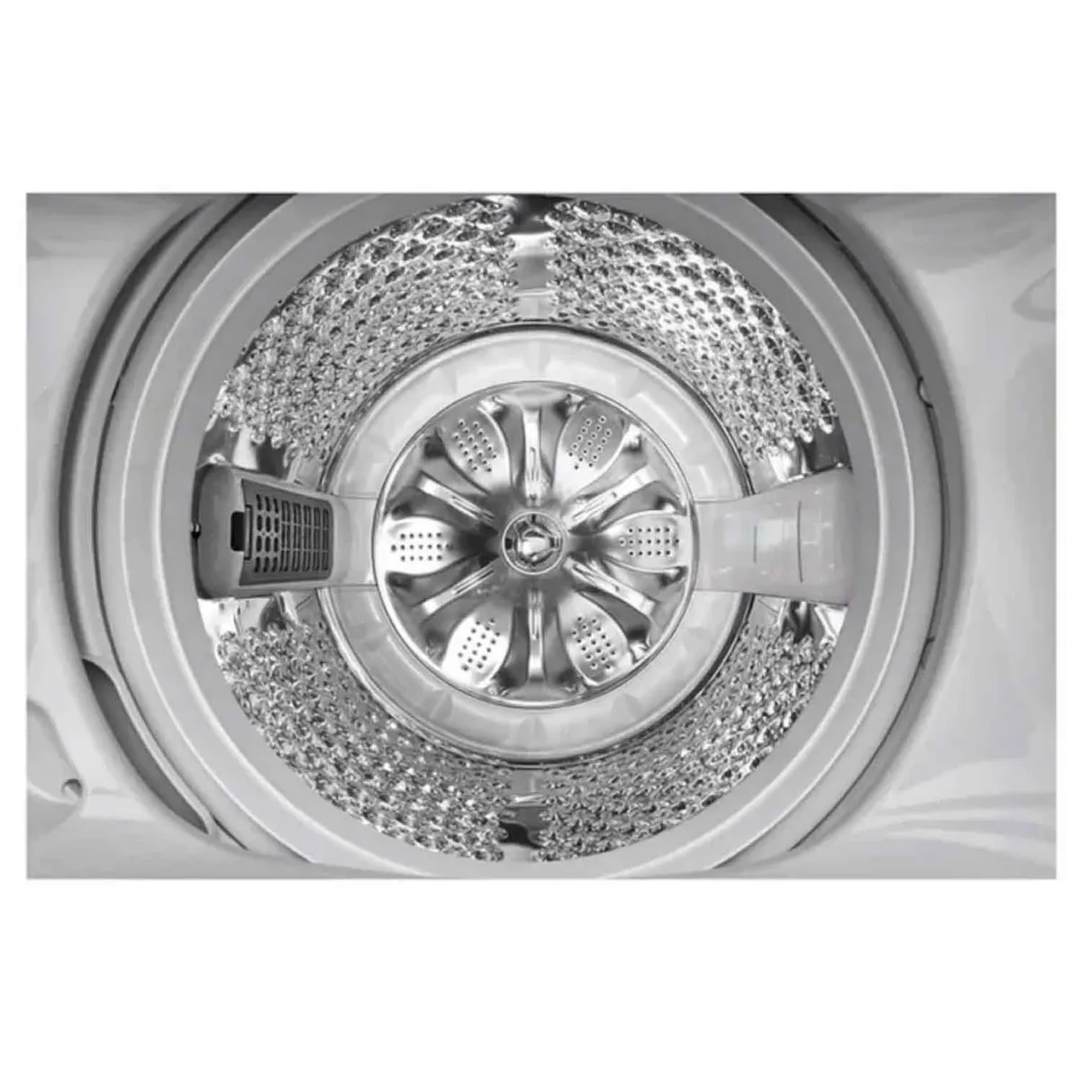 LG - Lavadora LG de 19 kg carga superior con AI DD Gris WT19DV6T