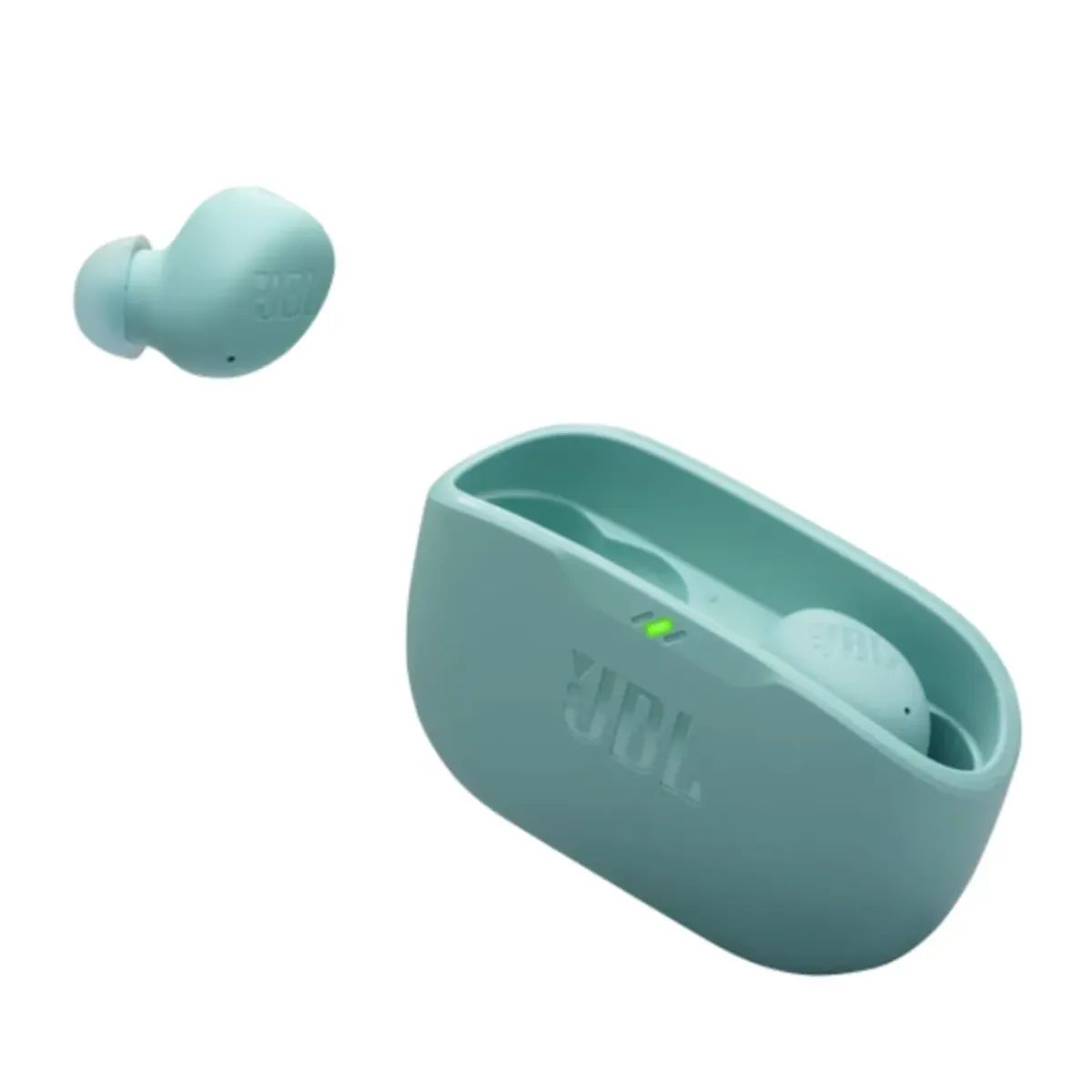 JBL - Audifonos Bluetooth JBL VIBE BUDS 2 TURQUESA