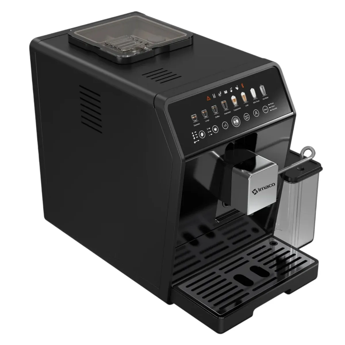 IMACO - Cafetera Espresso y Capuccino Imaco IECM1582A de 19 bares