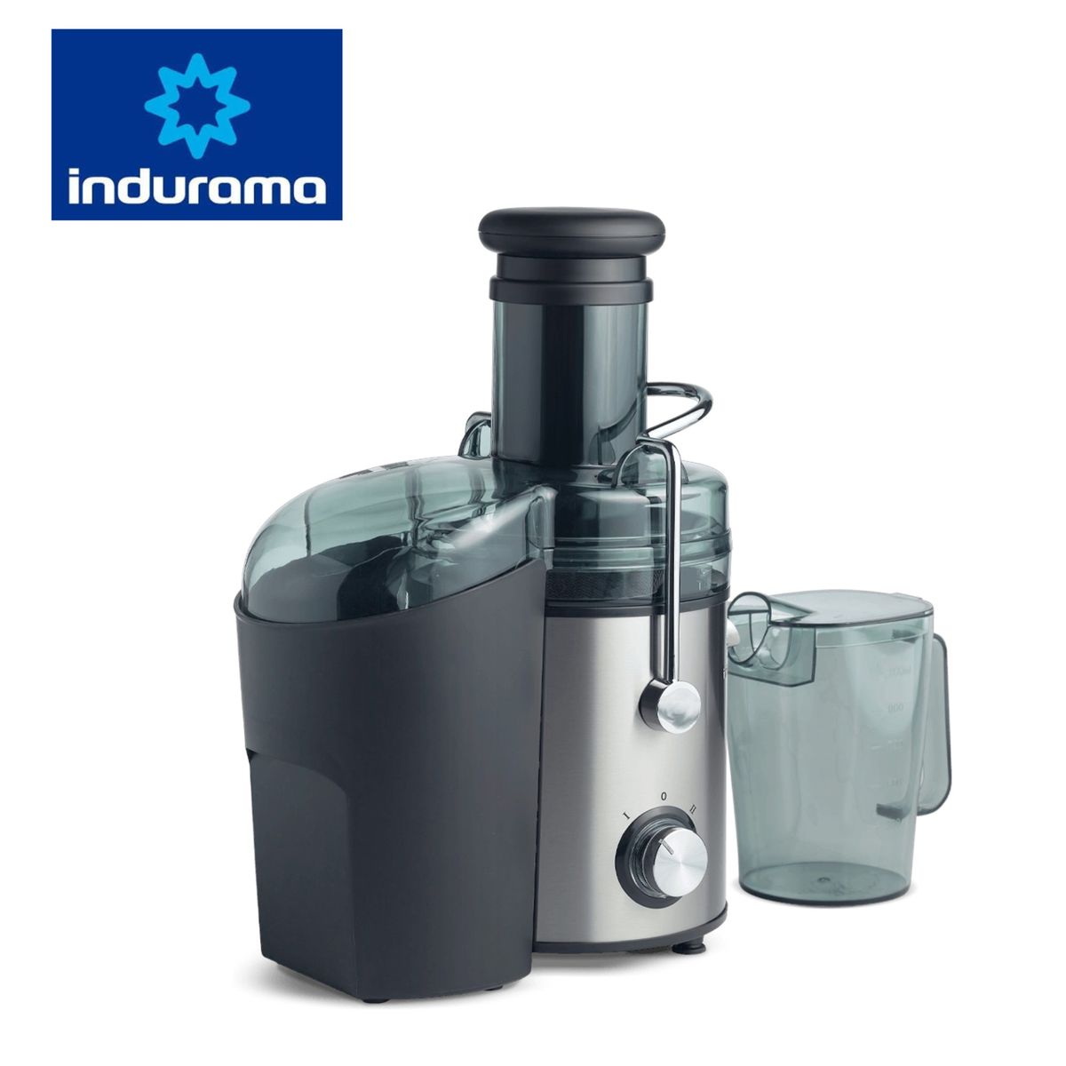 INDURAMA - Extractor INDURAMA 800W acero EL-CR