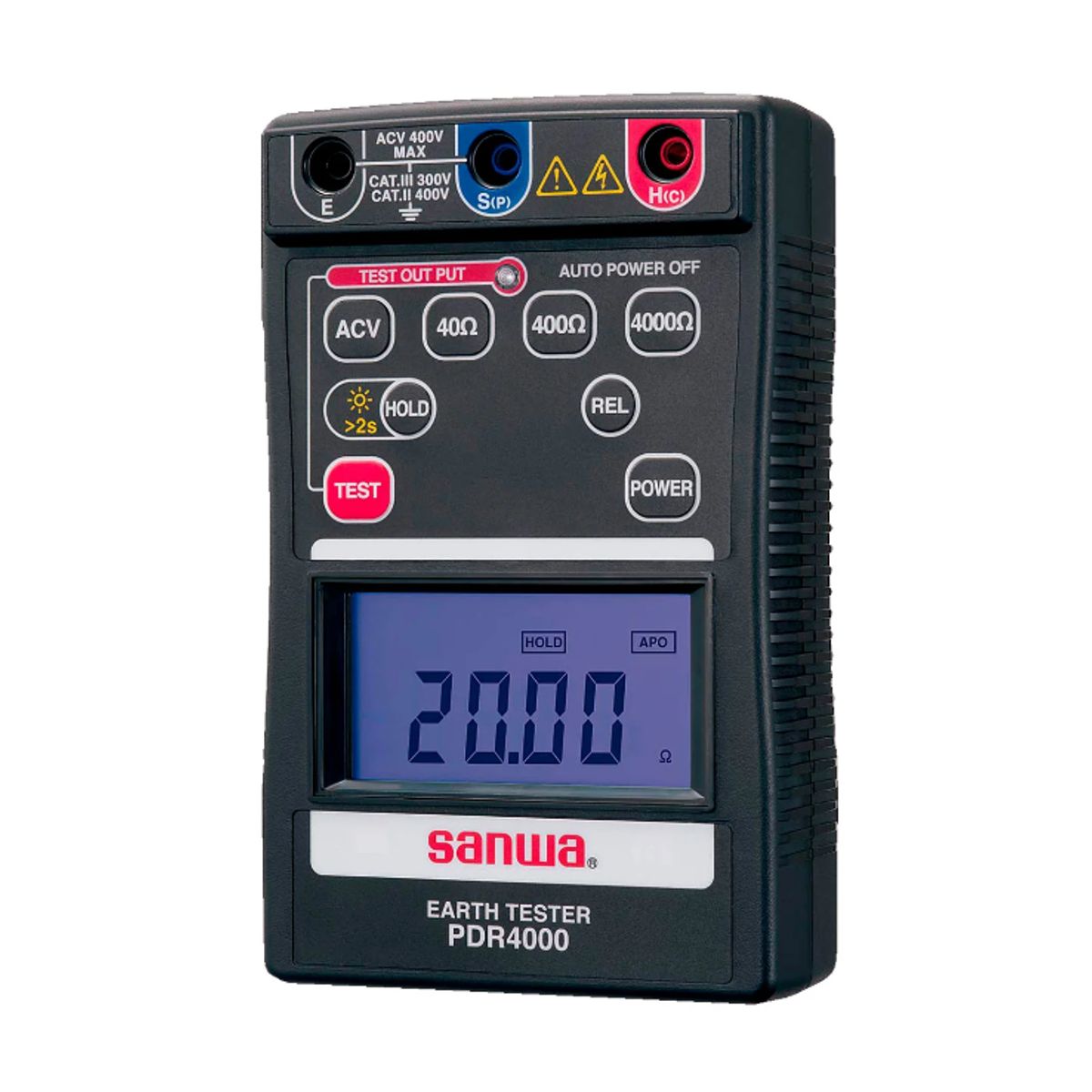 GENERICO - Telurometro Digital PDR4000 SANWA