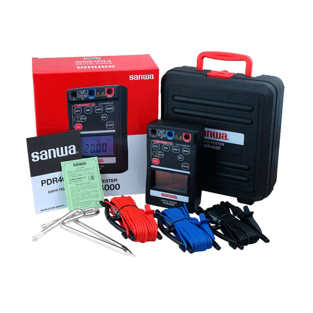 GENERICO - Telurometro Digital PDR4000 SANWA