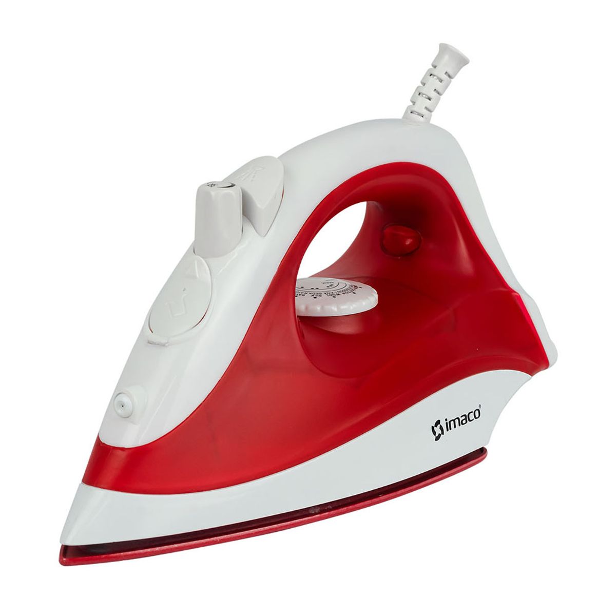 IMACO - Plancha a Vapor ETA600 Base Cerámica Imaco