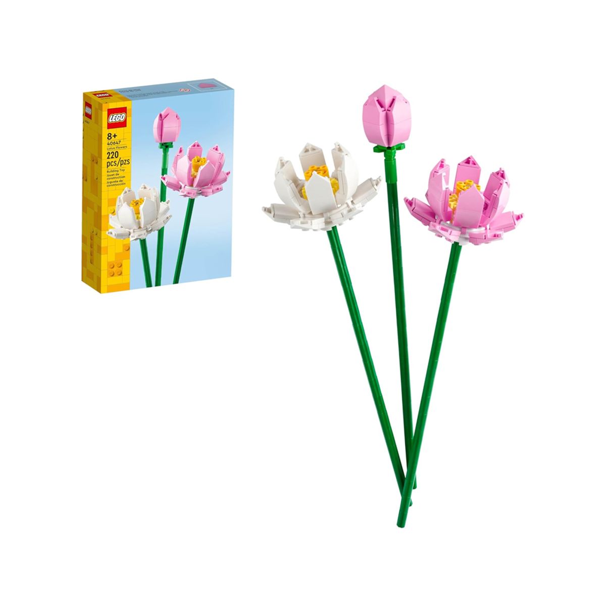 LEGO - LEGO Lotus Flower Artificial Lotus 40647