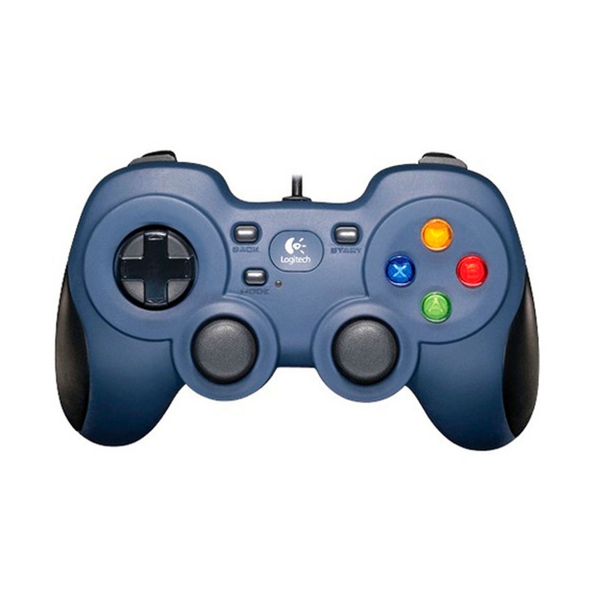 LOGITECH - GAMEPAD LOGITECH F310 USB COLOR AZUL l P-N 940-000110