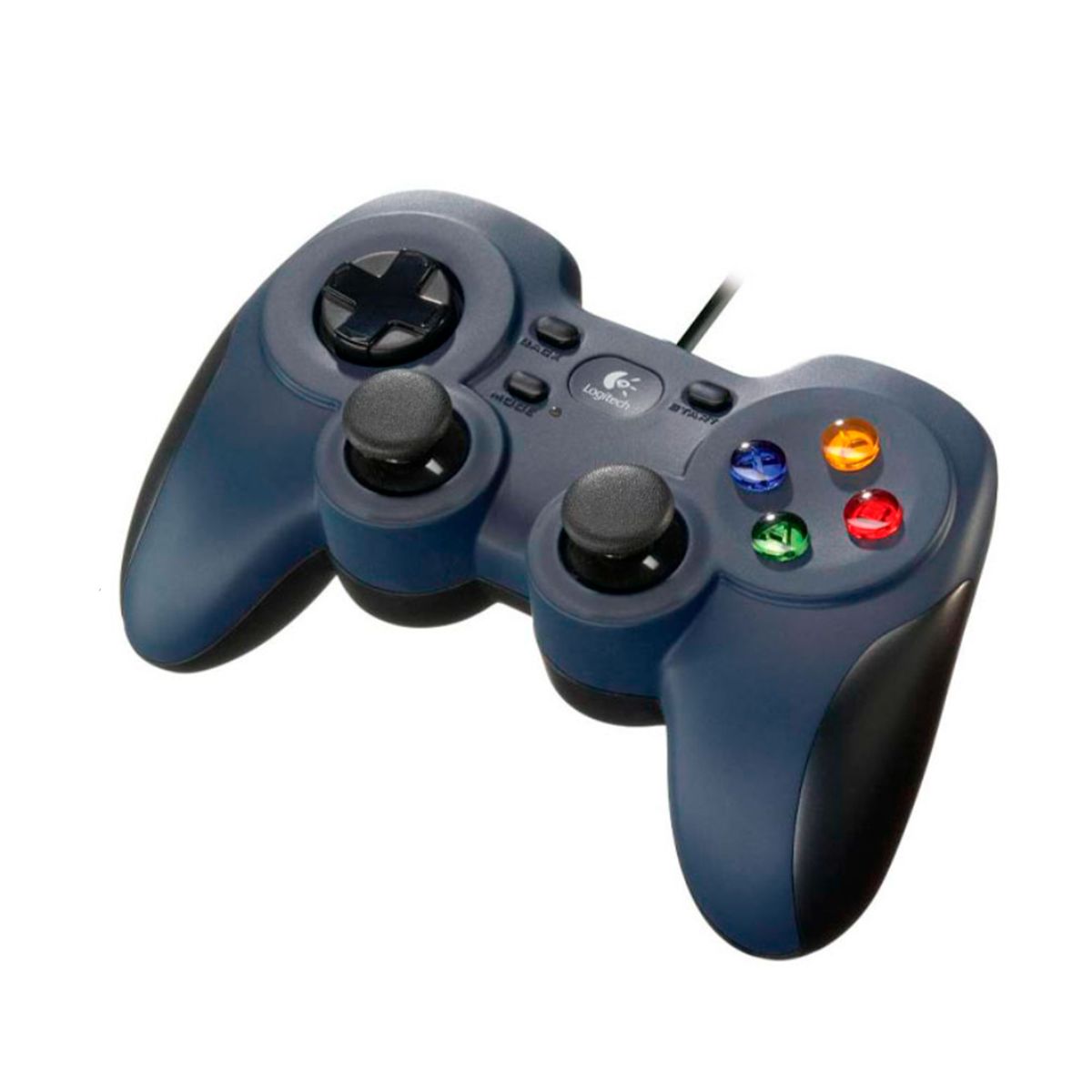 LOGITECH - GAMEPAD LOGITECH F310 USB COLOR AZUL l P-N 940-000110