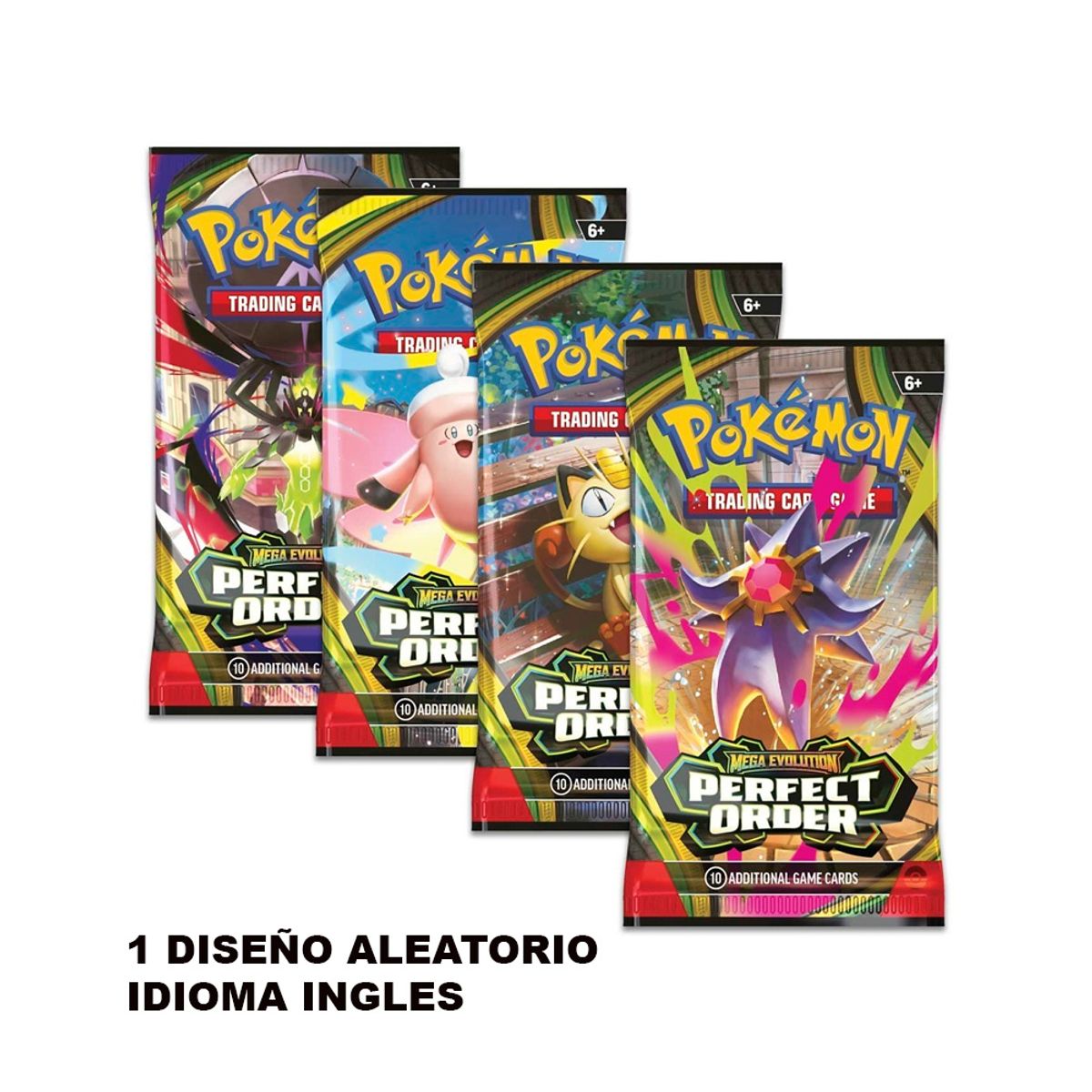 POKEMON - Pokemon TCG Perfect Order Sobre Ingles
