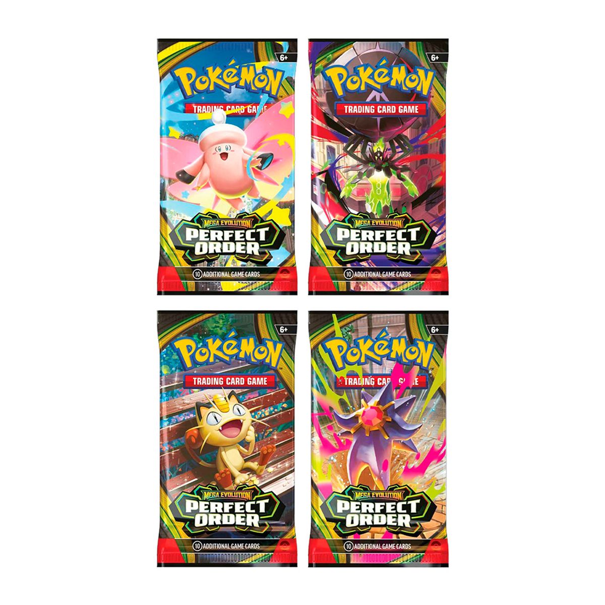 POKEMON - Pokemon TCG Perfect Order Sobre Ingles