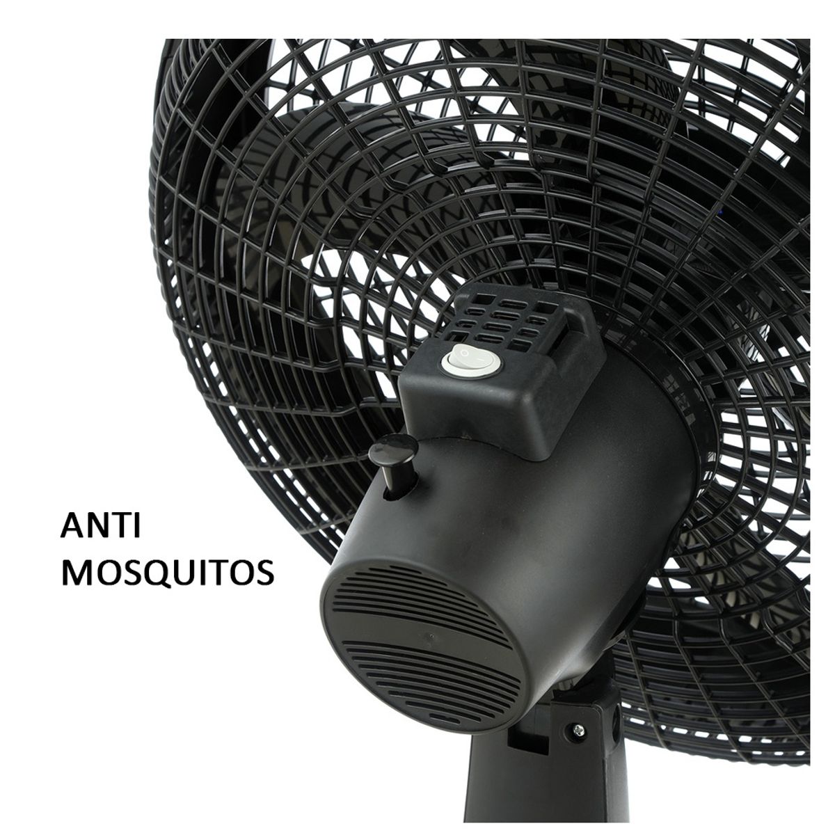 IMACO - Ventilador Pedestal Imaco 18 Antimosquitos 85W FSM7518MK Negro