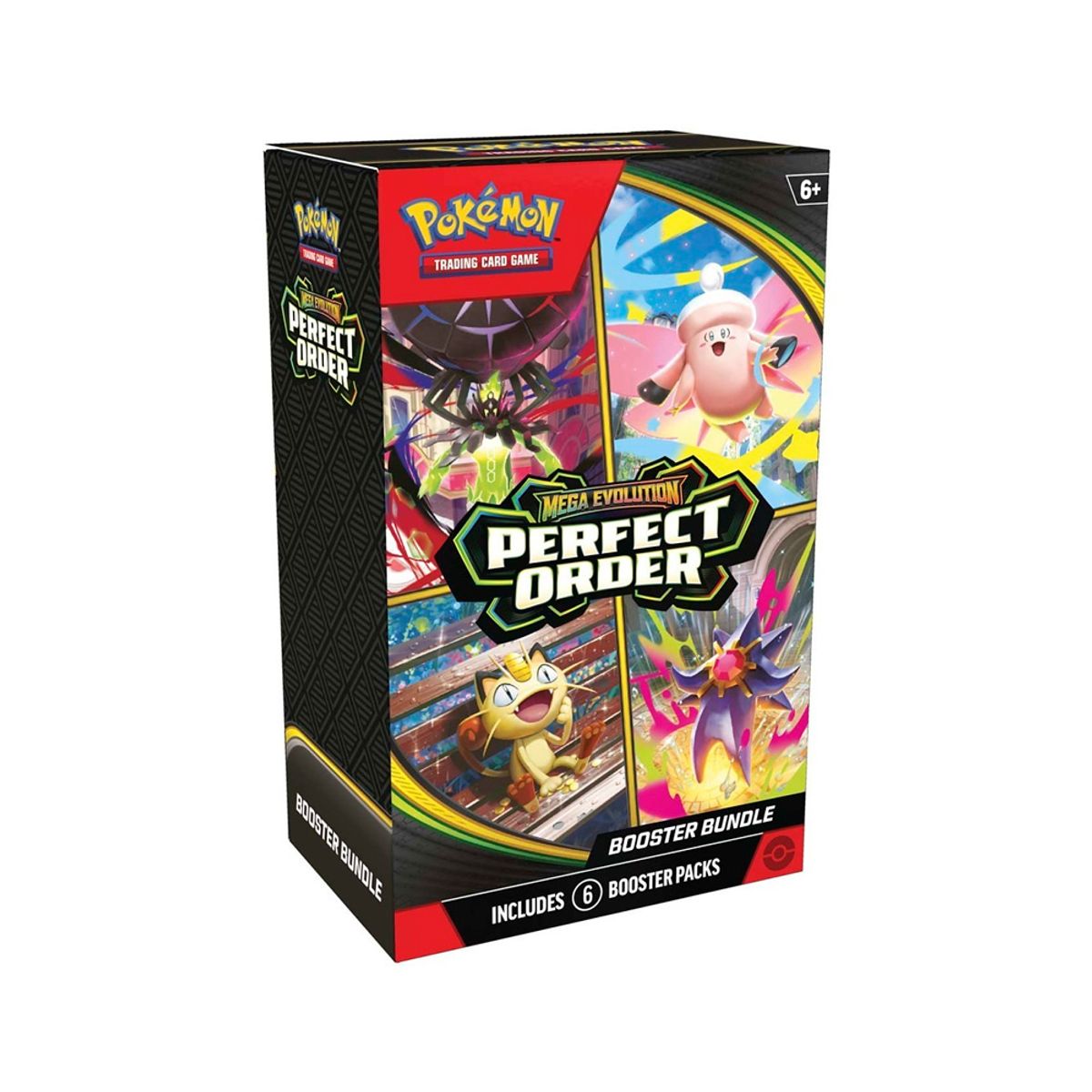 POKEMON - Pokemon TCG Booster Bundle Perfect Order Ingles