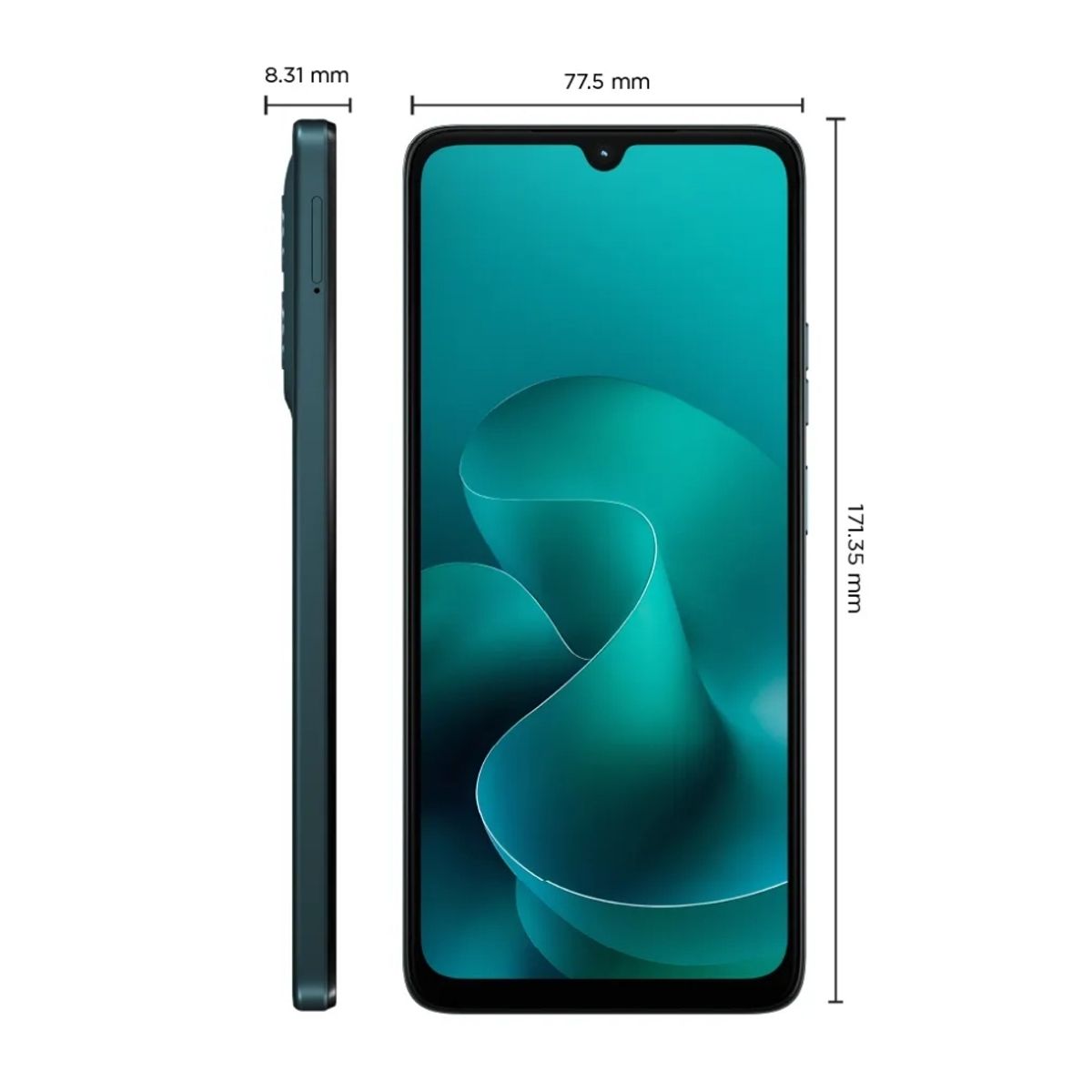 MOTOROLA - Celular Motorola G06 6.8"  Pulg. 4GB RAM 64GB Android 15 - Azul