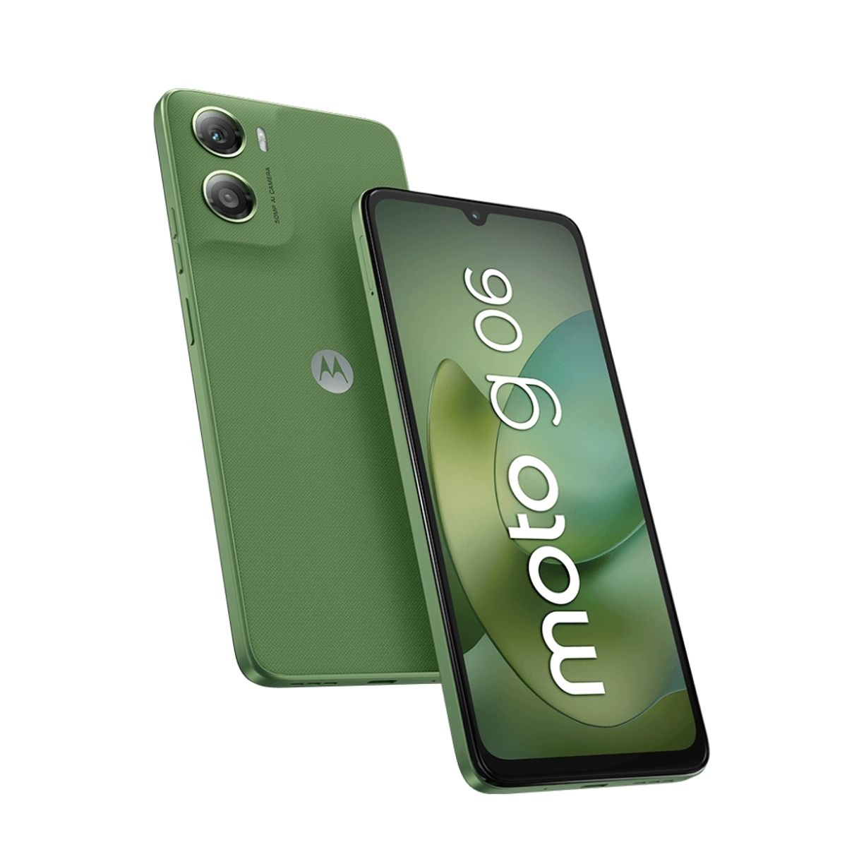 MOTOROLA - Celular Motorola G06 6.8"  Pulg. 4GB RAM 64GB Android 15 - Verde