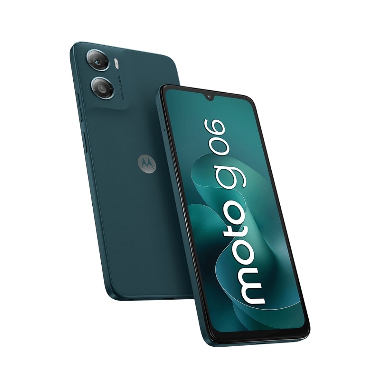 MOTOROLA - Celular Motorola G06 6.8"  Pulg. 4GB RAM 64GB Android 15 - Azul