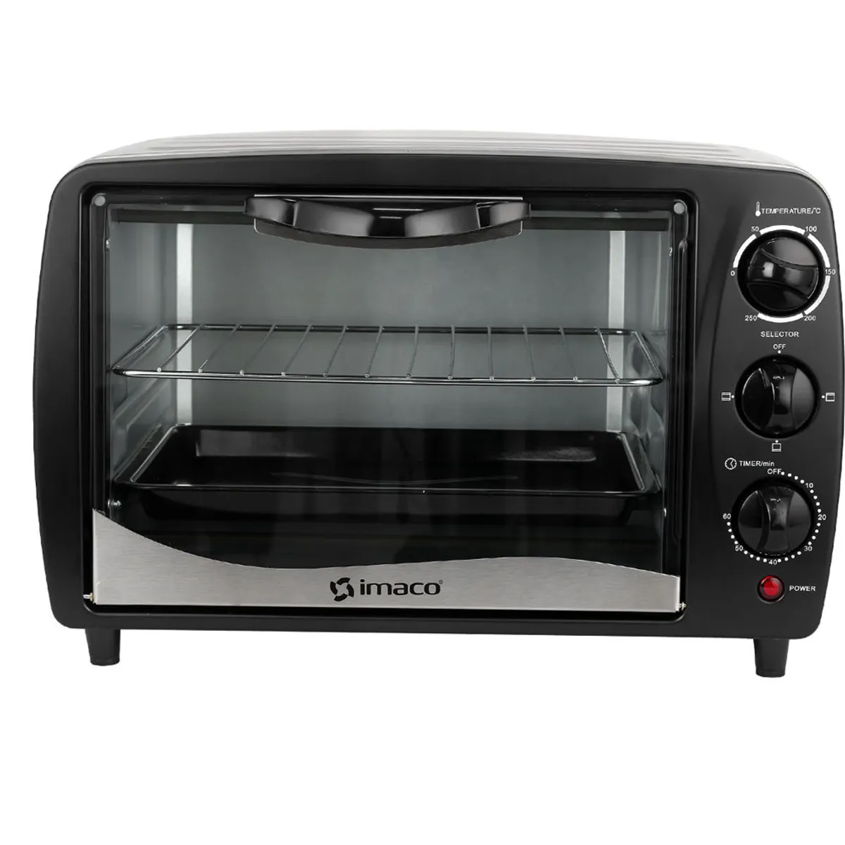 IMACO - Horno Eléctrico Imaco 14 Litros HE14S