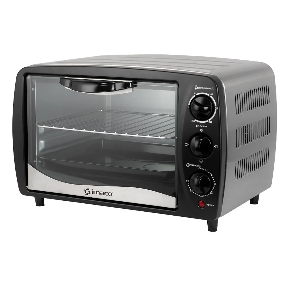 IMACO - Horno Eléctrico Imaco 14 Litros HE14S