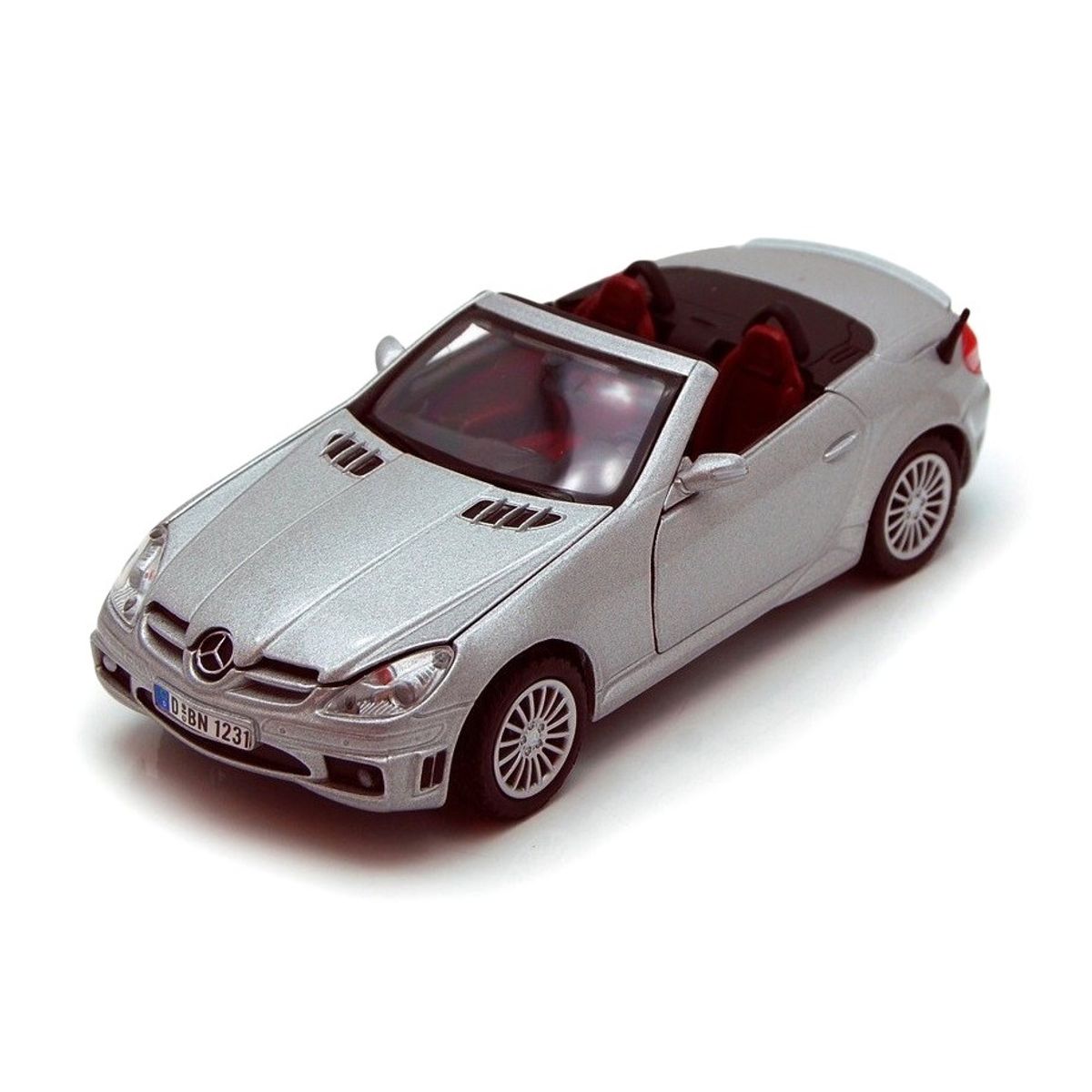 DIECAST MASTER - Auto Colección Mercedes Benz Slk 55 Amg Escala 1/24 Metal