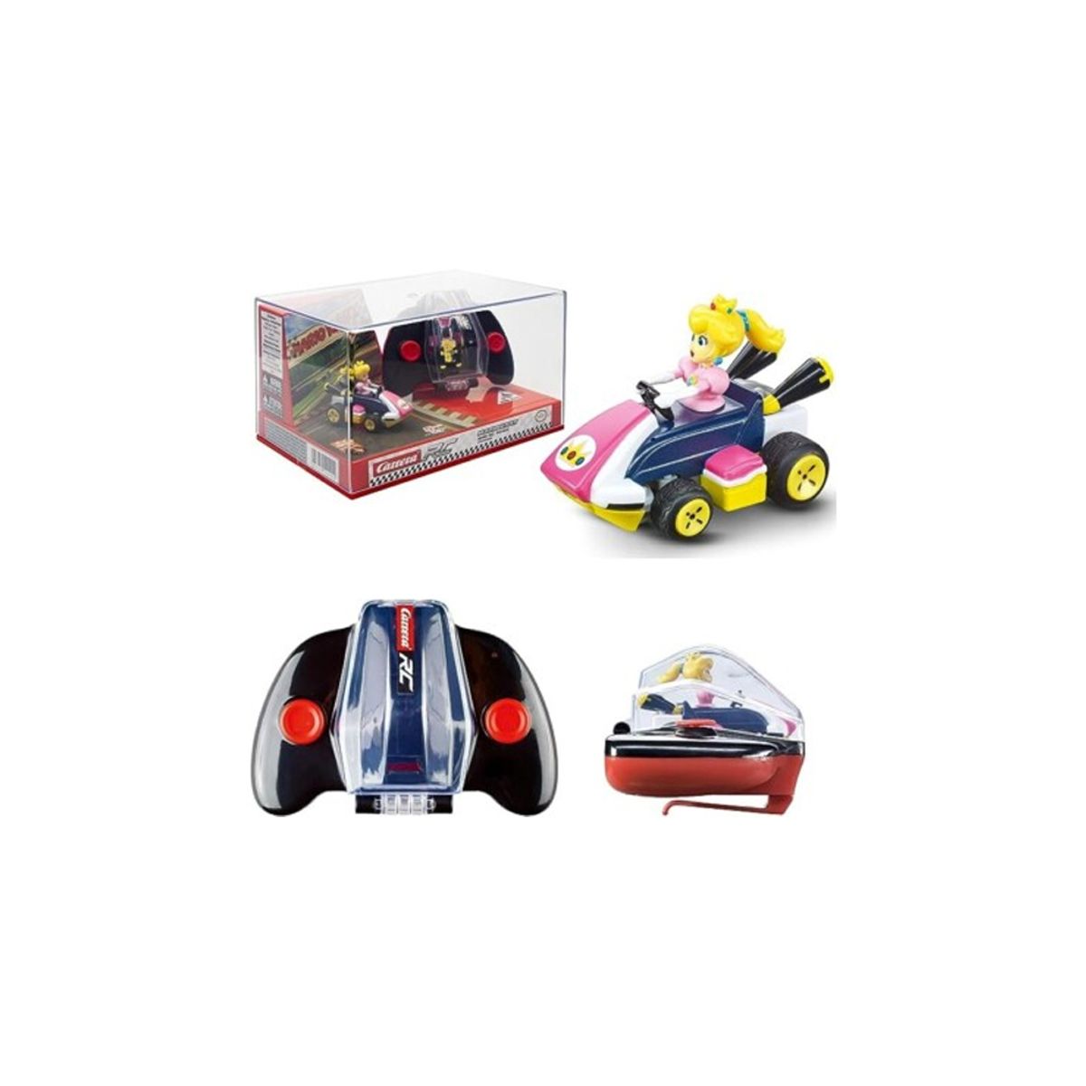 GENERAL - Carrera RC Mini Mario Kart Peach