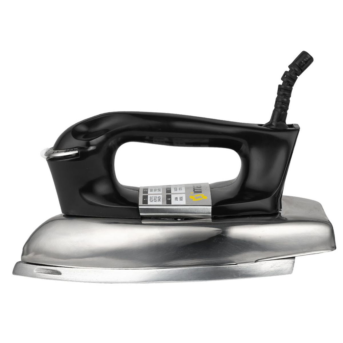 IMACO - Plancha Pesada Clasica Imaco I1700 Base de aluminio