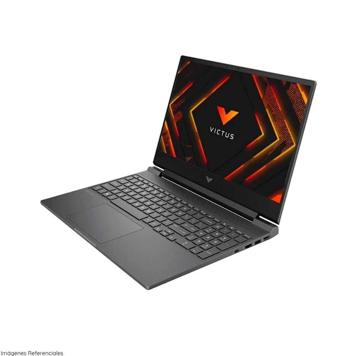HP - Laptop HP Victus Gaming AMD Ryzen 7 7445HS 16GB RAM 512GB SSD RTX 4050-6GB 15.6"  FHD 144Hz