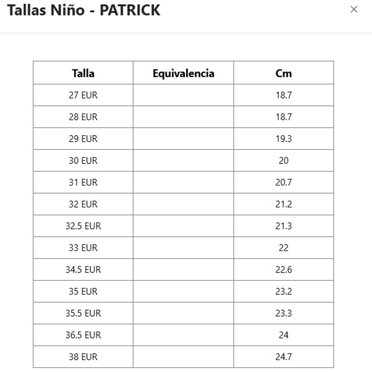 PATRICK - Zapatillas Futbol Niño Patrick CUBARSIJ26