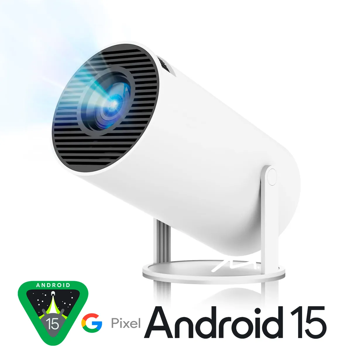GENERICO - Proyector Hy300 Pro Smart Magistv 4k Android15 Wifibluetooth