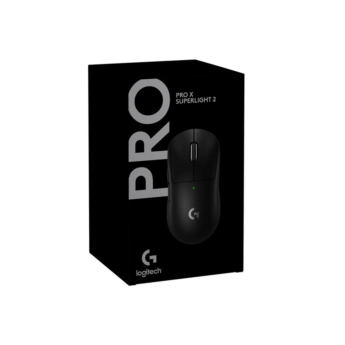 LOGITECH - Mouse Inalámbrico Logitech G Pro X Superlight 2 - Conectividad LIGHTSPEED, Color Negro, Ul