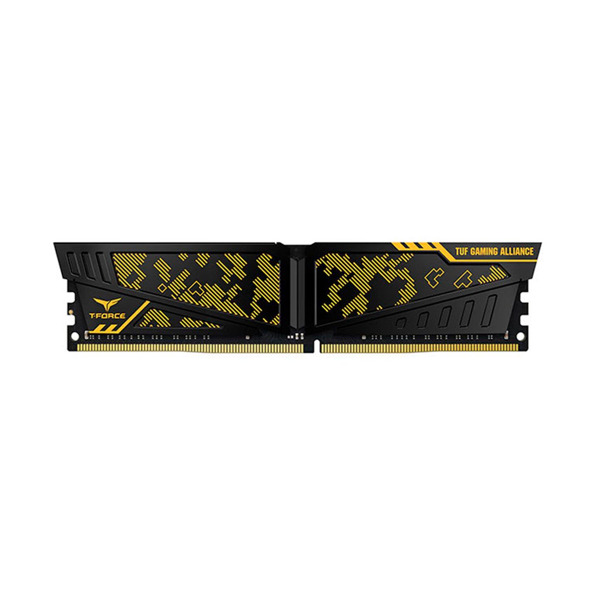 TEAMGROUP - Memoria Ram 8Gb Ddr4 3200Mhz T-Force Vulcan Tuf Gaming - Rendimiento Óptimo Para Gamers