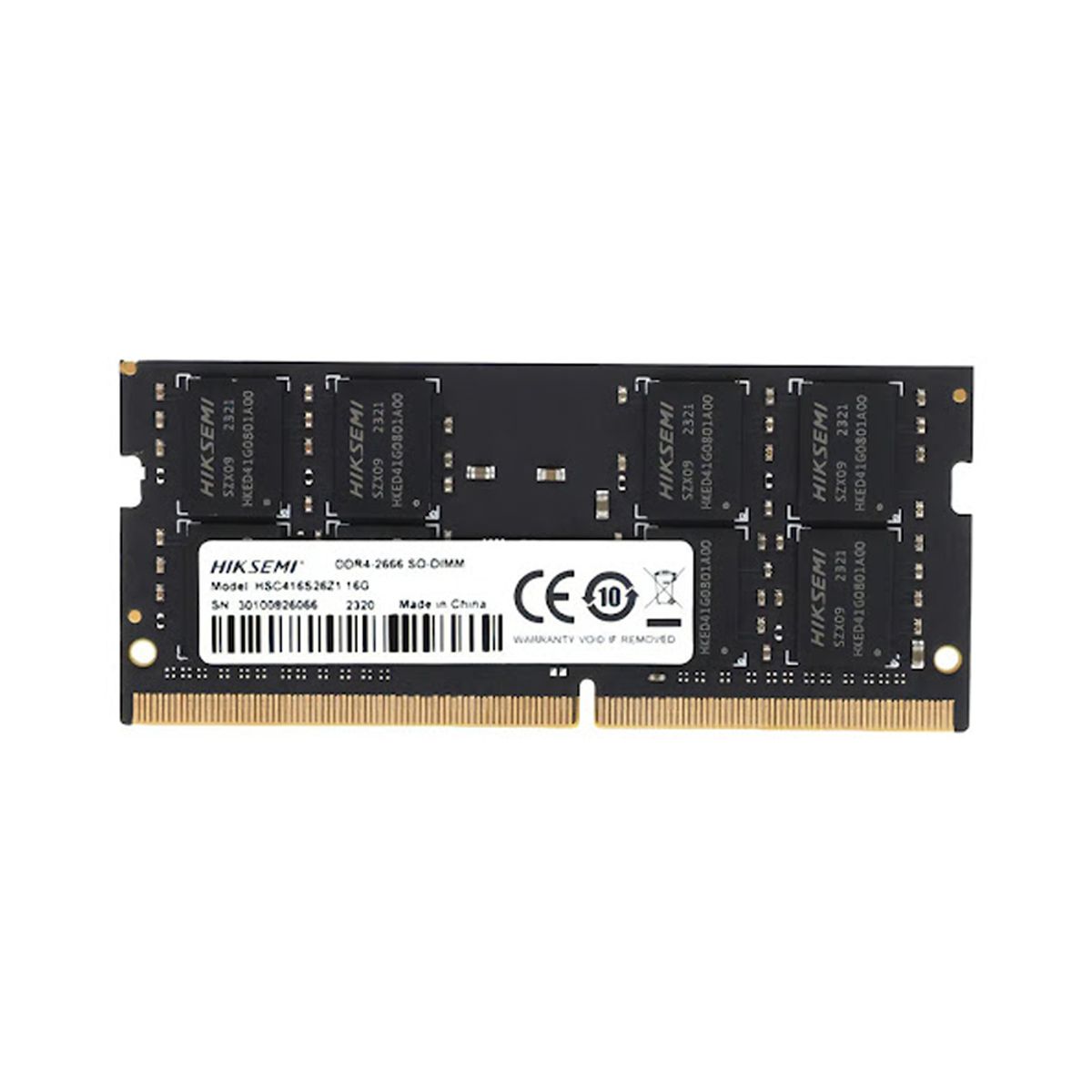 HIKSEMI - Memoria Ram Hiksemi Ddr4 Sodimm 16Gb 2666Mhz