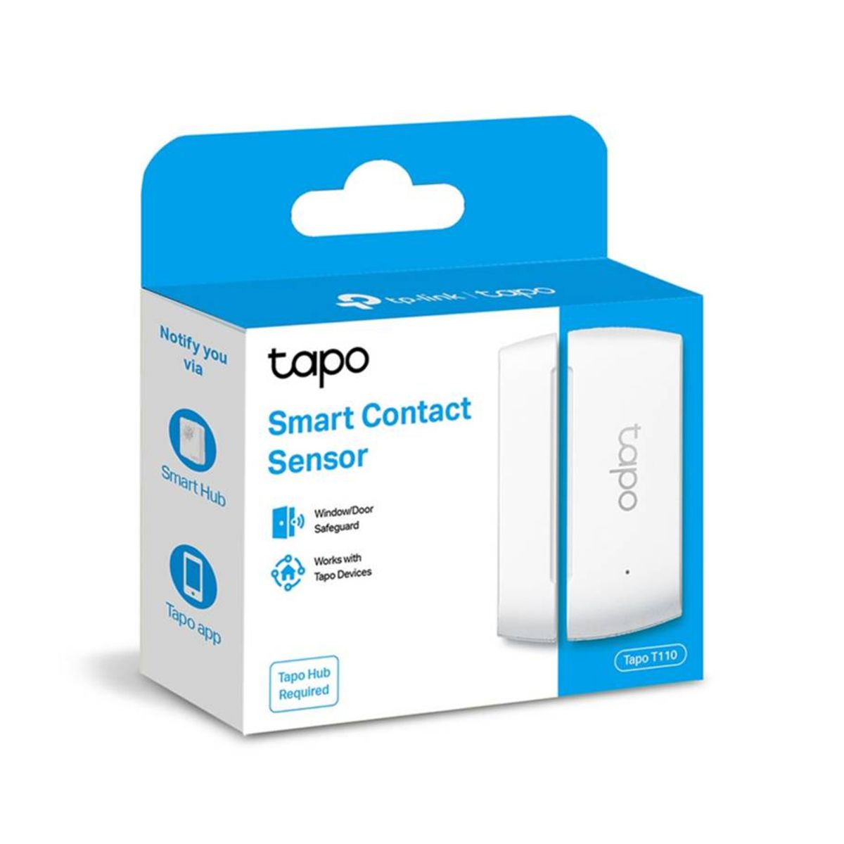 GENERICO - Sensor Magnético Tp-Link Tapo T110 Contacto Apertura Cierre Domótica Seguridad